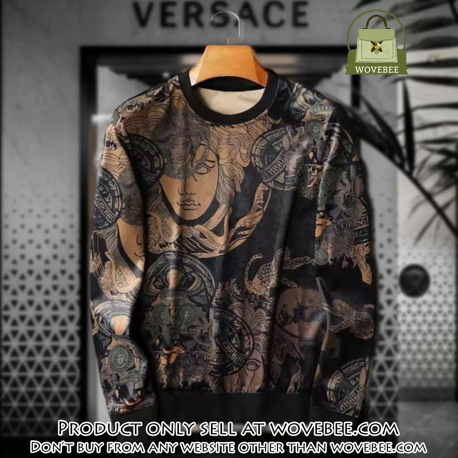 Versace luxury ugly sweater for winter lzu1406 wvb1007162